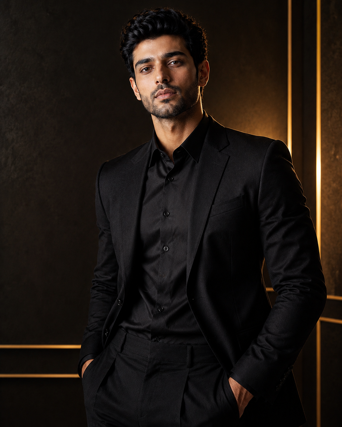 Vastra signature black shirt